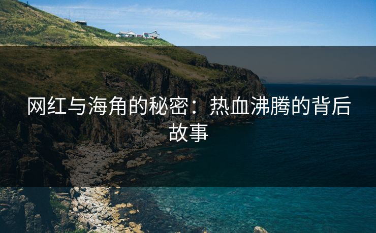 网红与海角的秘密：热血沸腾的背后故事